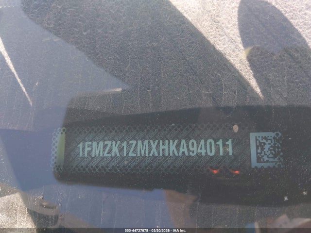 44727678 :رقم المزاد ، 1FMZK1ZMXHKA94011 vin ، 2017 Ford Transit-150 Xlt مزاد بيع