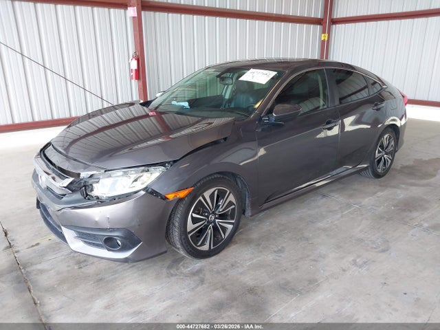 Honda Civic Ex-l 2018 JHMFC1F79JX042444 Image 2