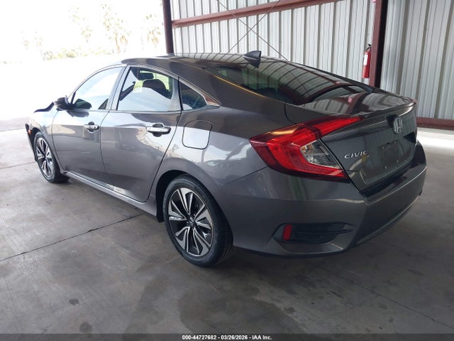 Honda Civic Ex-l 2018 JHMFC1F79JX042444 Image 3