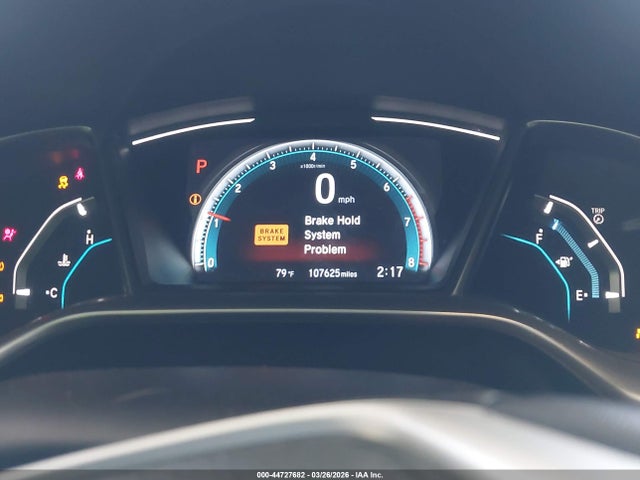 Honda Civic Ex-l 2018 JHMFC1F79JX042444 Image 7