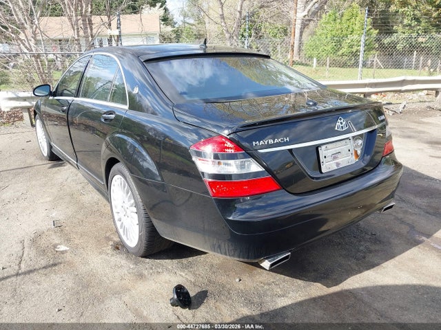 2007 Mercedes-benz S 550 მანქანა იყიდება აუქციონზე, vin: WDDNG71X87A041203, აუქციონის ნომერი: 44727685