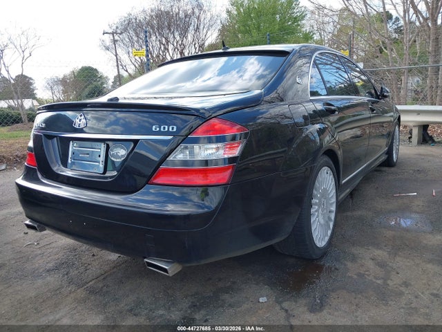 2007 Mercedes-benz S 550 მანქანა იყიდება აუქციონზე, vin: WDDNG71X87A041203, აუქციონის ნომერი: 44727685
