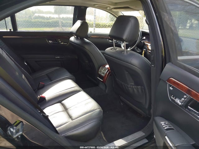 2007 Mercedes-benz S 550 მანქანა იყიდება აუქციონზე, vin: WDDNG71X87A041203, აუქციონის ნომერი: 44727685