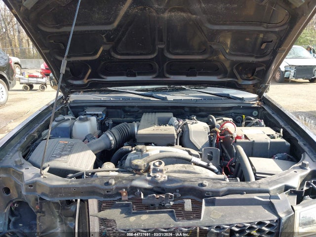 2011 Chevrolet Colorado 1lt მანქანა იყიდება აუქციონზე, vin: 1GCJTCFE1B8100967, აუქციონის ნომერი: 44727691
