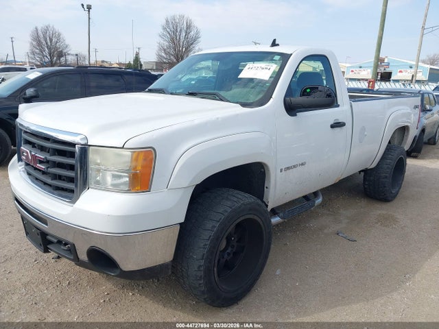 Продаж на аукціоні авто 2009 Gmc Sierra 2500hd Work Truck, vin: 1GTHK44K09F142312, номер лоту: 44727694