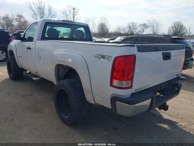 Продаж на аукціоні авто 2009 Gmc Sierra 2500hd Work Truck, vin: 1GTHK44K09F142312, номер лоту: 44727694