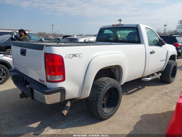 Продаж на аукціоні авто 2009 Gmc Sierra 2500hd Work Truck, vin: 1GTHK44K09F142312, номер лоту: 44727694