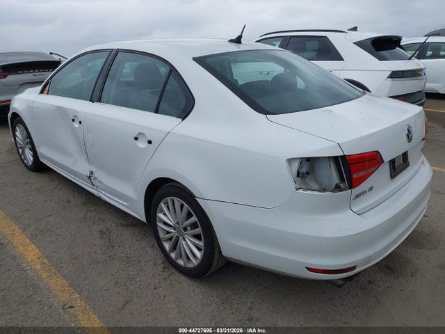 Aukcja sprzedaży 2015 Volkswagen Jetta 1.8t Se, vin: 3VWD17AJ4FM339457, numer aukcji: 44727695