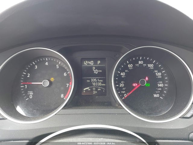 Aukcja sprzedaży 2015 Volkswagen Jetta 1.8t Se, vin: 3VWD17AJ4FM339457, numer aukcji: 44727695