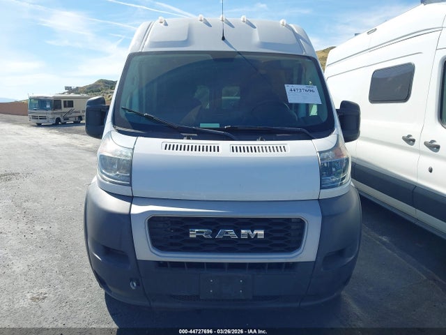 Продажа на аукционе авто 2021 Ram Promaster 2500, vin: 3C6LRVDGXME508276, номер лота: 44727696