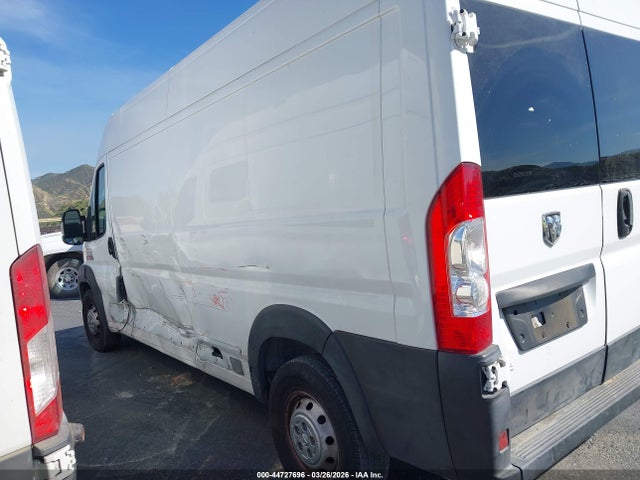 Продажа на аукционе авто 2021 Ram Promaster 2500, vin: 3C6LRVDGXME508276, номер лота: 44727696