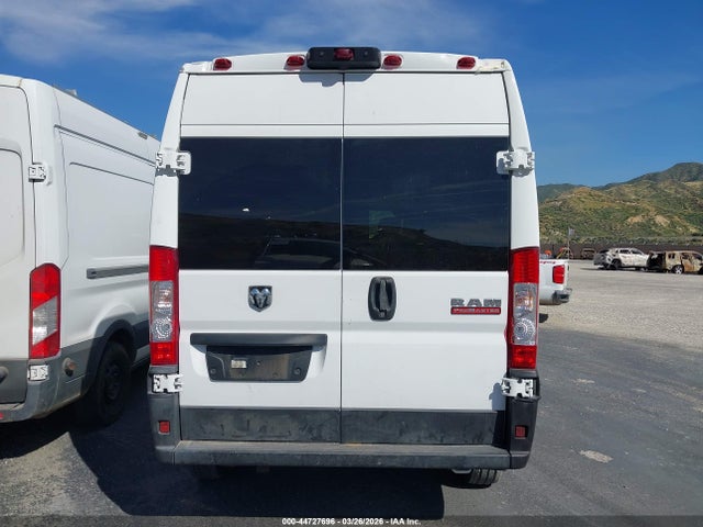 Продажа на аукционе авто 2021 Ram Promaster 2500, vin: 3C6LRVDGXME508276, номер лота: 44727696