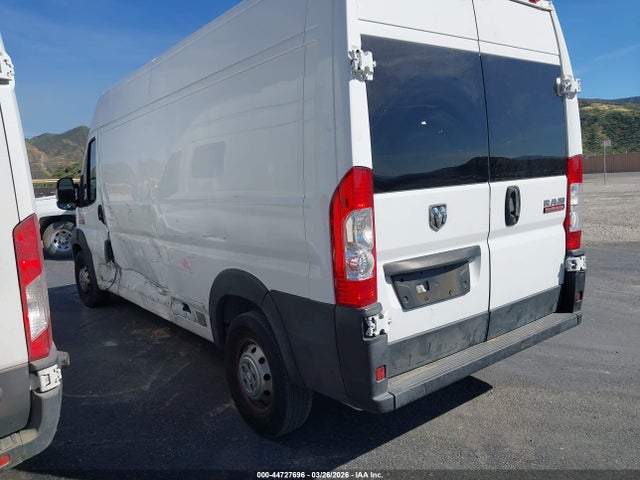 2021 RAM PROMASTER 2500 3C6LRVDGXME508276 Photo 2