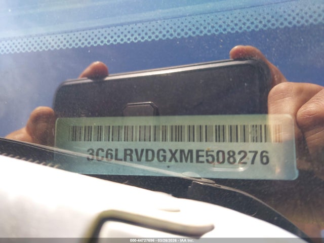 2021 RAM PROMASTER 2500 3C6LRVDGXME508276 Photo 8