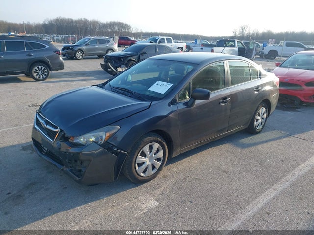 44727702 :رقم المزاد ، JF1GJAA6XGH007169 vin ، 2016 Subaru Impreza 2.0i مزاد بيع