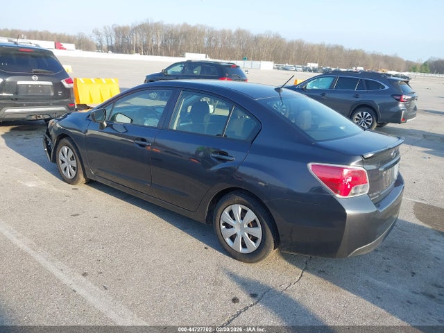44727702 :رقم المزاد ، JF1GJAA6XGH007169 vin ، 2016 Subaru Impreza 2.0i مزاد بيع