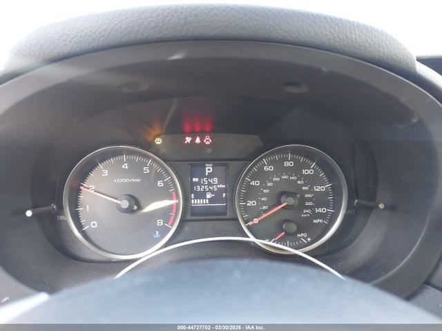 44727702 :رقم المزاد ، JF1GJAA6XGH007169 vin ، 2016 Subaru Impreza 2.0i مزاد بيع