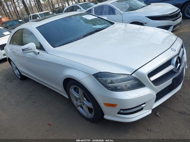 2014 MERCEDES-BENZ CLS 550 WDDLJ9BB6EA111589