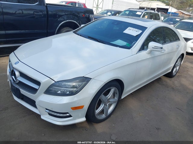 2014 MERCEDES-BENZ CLS 550 WDDLJ9BB6EA111589 Photo 1