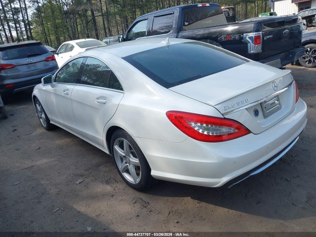 2014 MERCEDES-BENZ CLS 550 WDDLJ9BB6EA111589 Photo 2