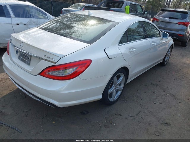 2014 MERCEDES-BENZ CLS 550 WDDLJ9BB6EA111589 Photo 3