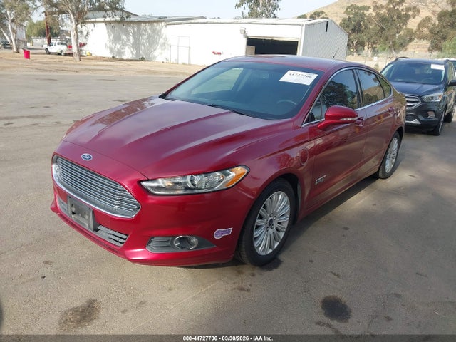 Ford Fusion Energi Se Luxury 2016 3FA6P0PU0GR320871 Image 2