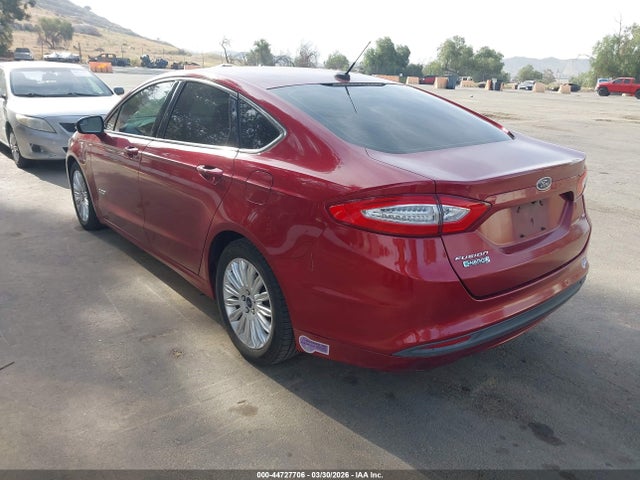 Ford Fusion Energi Se Luxury 2016 3FA6P0PU0GR320871 Image 3