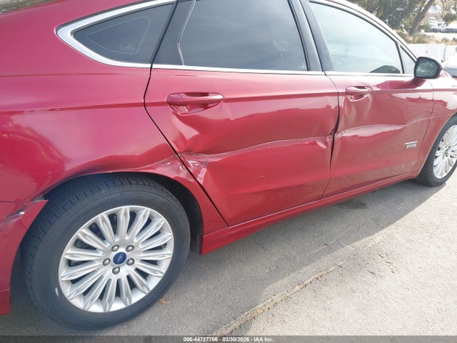 Ford Fusion Energi Se Luxury 2016 3FA6P0PU0GR320871 Image 6