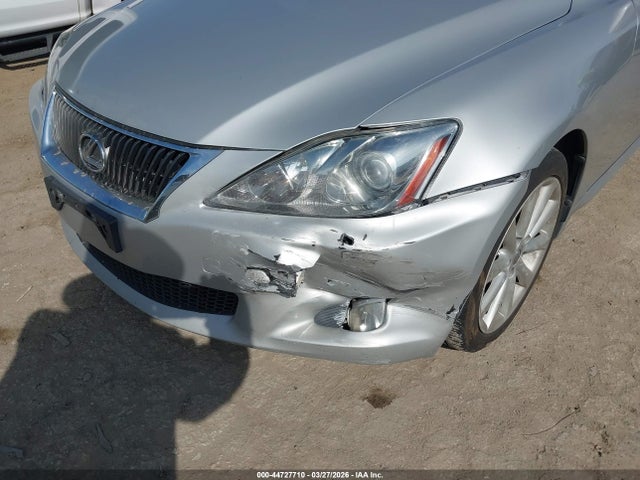 Aukcja sprzedaży 2010 Lexus Is 250, vin: JTHBF5C21A5113413, numer aukcji: 44727710