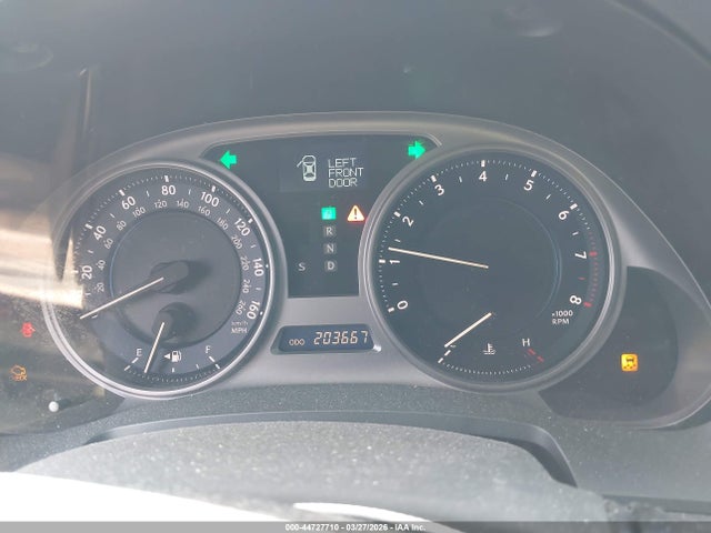 Aukcja sprzedaży 2010 Lexus Is 250, vin: JTHBF5C21A5113413, numer aukcji: 44727710