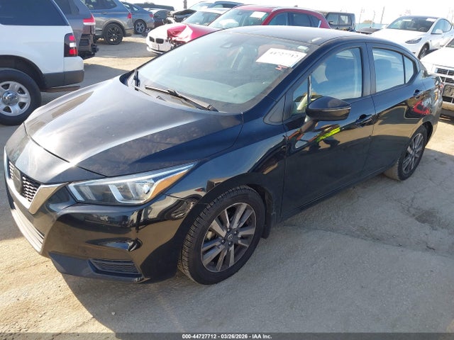 Nissan Versa Sv Xtronic Cvt 2020 3N1CN8EV3LL812016 Image 2