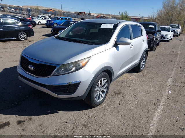 KIA Sportage Lx 2016 KNDPB3AC0G7811267 Image 2