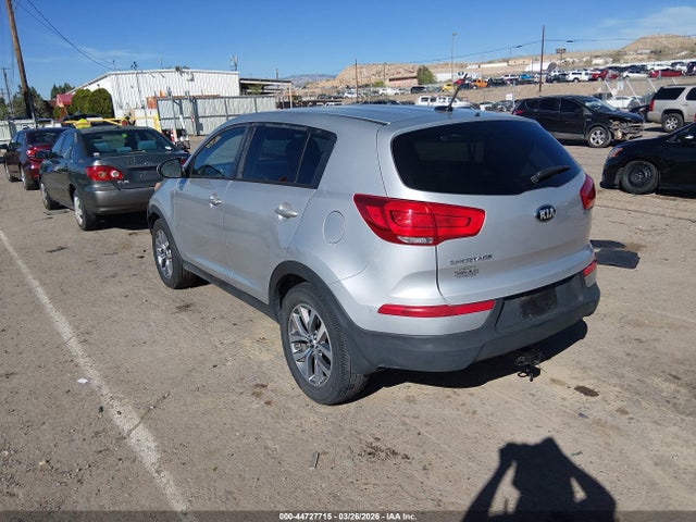 KIA Sportage Lx 2016 KNDPB3AC0G7811267 Image 3