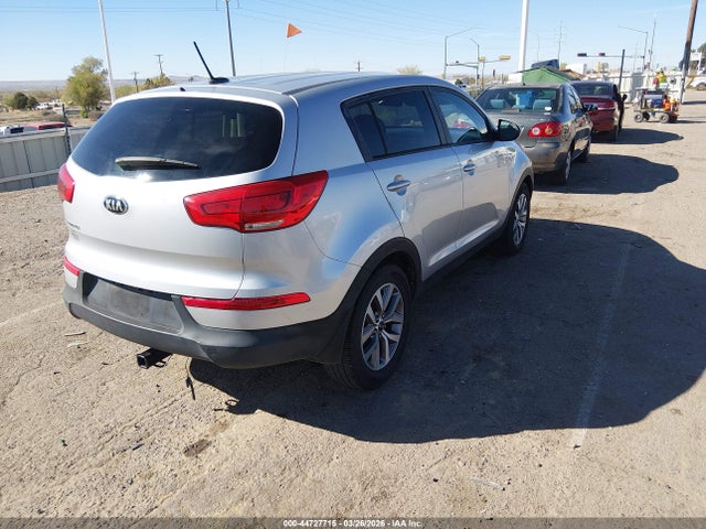 KIA Sportage Lx 2016 KNDPB3AC0G7811267 Image 4