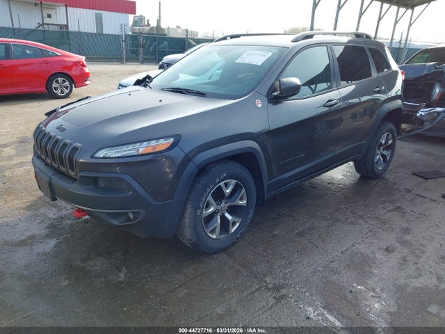 Aukcja sprzedaży 2016 Jeep Cherokee Trailhawk, vin: 1C4PJMBB6GW188936, numer aukcji: 44727716