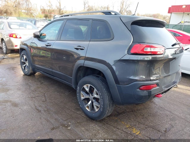 Aukcja sprzedaży 2016 Jeep Cherokee Trailhawk, vin: 1C4PJMBB6GW188936, numer aukcji: 44727716