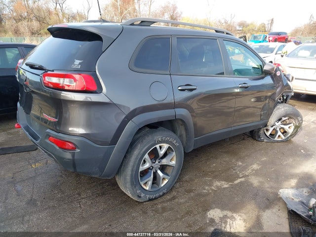 Aukcja sprzedaży 2016 Jeep Cherokee Trailhawk, vin: 1C4PJMBB6GW188936, numer aukcji: 44727716