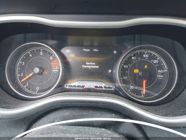 Aukcja sprzedaży 2016 Jeep Cherokee Trailhawk, vin: 1C4PJMBB6GW188936, numer aukcji: 44727716