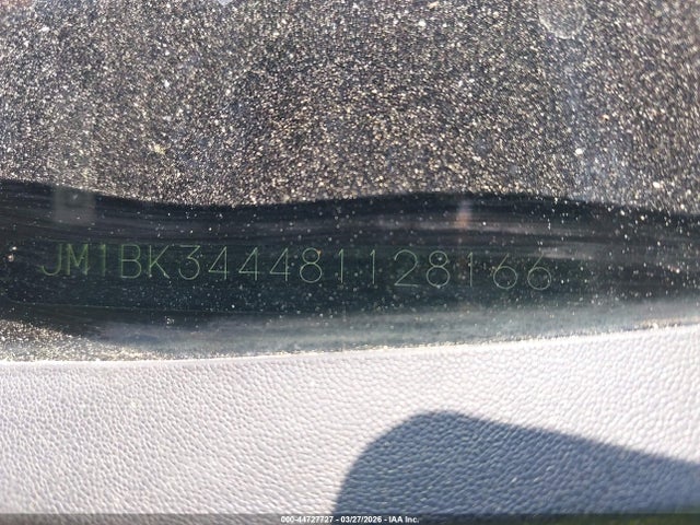 44727727 :رقم المزاد ، JM1BK344481128166 vin ، 2008 Mazda Mazda3 S Touring مزاد بيع