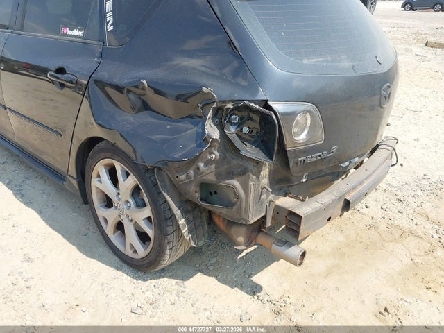 44727727 :رقم المزاد ، JM1BK344481128166 vin ، 2008 Mazda Mazda3 S Touring مزاد بيع