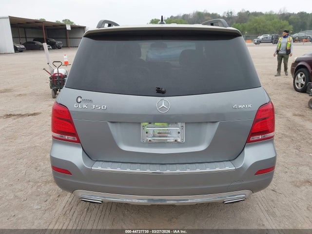 44727730 :رقم المزاد ، WDCGG8JB1FG362518 vin ، 2015 Mercedes-benz Glk 350 4matic مزاد بيع