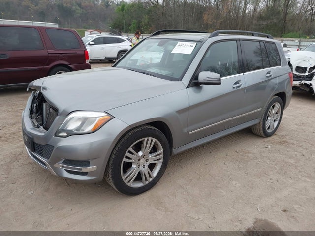 44727730 :رقم المزاد ، WDCGG8JB1FG362518 vin ، 2015 Mercedes-benz Glk 350 4matic مزاد بيع