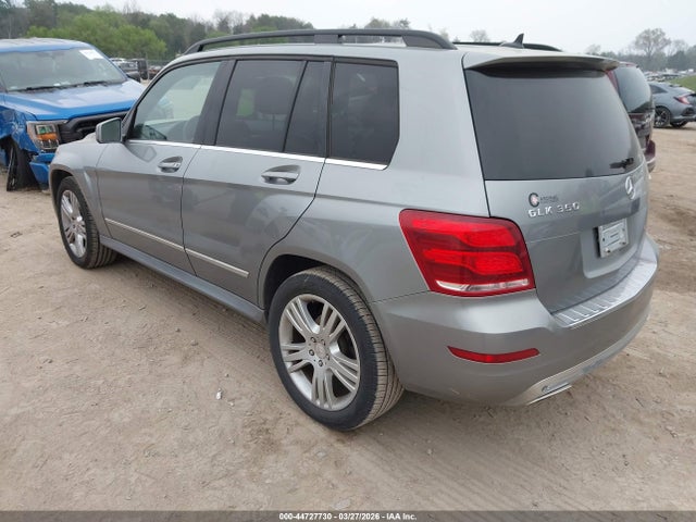 44727730 :رقم المزاد ، WDCGG8JB1FG362518 vin ، 2015 Mercedes-benz Glk 350 4matic مزاد بيع