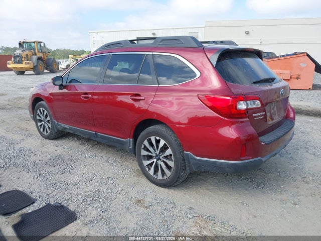 Aukcja sprzedaży 2015 Subaru Outback 2.5i Limited, vin: 4S4BSBLC2F3277112, numer aukcji: 44727731