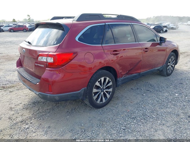 Aukcja sprzedaży 2015 Subaru Outback 2.5i Limited, vin: 4S4BSBLC2F3277112, numer aukcji: 44727731