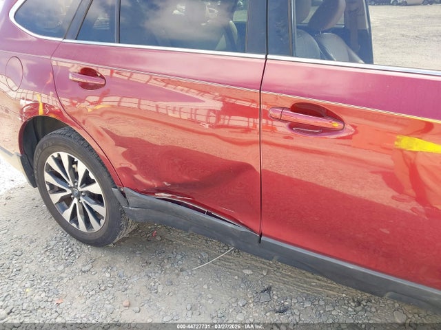 Aukcja sprzedaży 2015 Subaru Outback 2.5i Limited, vin: 4S4BSBLC2F3277112, numer aukcji: 44727731