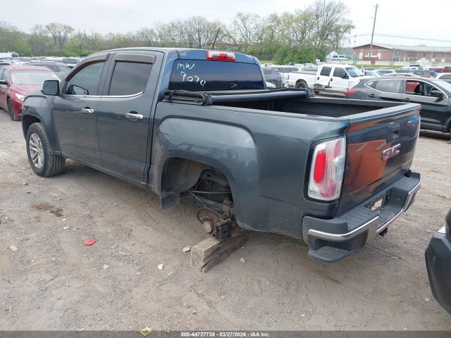 Продажа на аукционе авто 2015 Gmc Canyon Slt, vin: 1GTG5CE36F1239074, номер лота: 44727735
