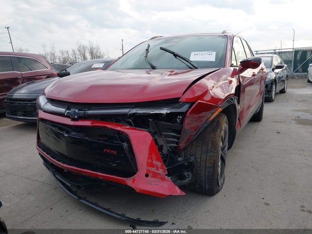 Chevrolet Blazer Ev Rs Awd 2025 3GNKD1RJ4SS128453 Image 2