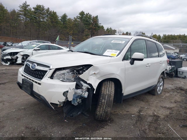 44727749 :رقم المزاد ، JF2SJARC1GH515241 vin ، 2016 Subaru Forester 2.5i Limited مزاد بيع