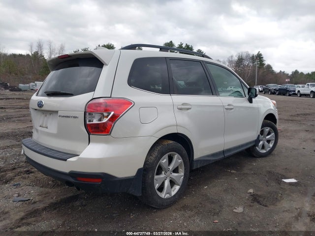 44727749 :رقم المزاد ، JF2SJARC1GH515241 vin ، 2016 Subaru Forester 2.5i Limited مزاد بيع